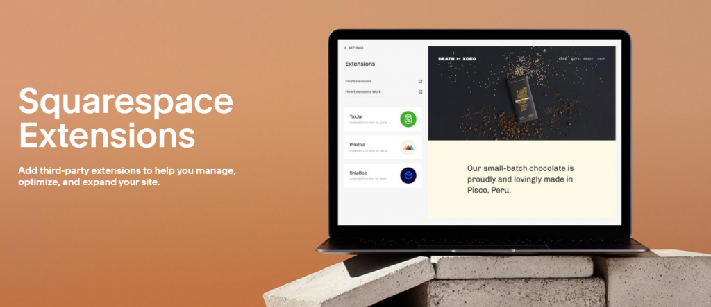WooCommerce a Squarespace