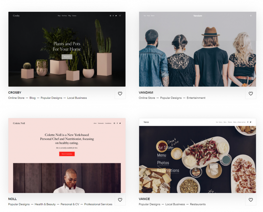 WooCommerce a Squarespace
