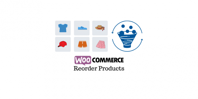 WooCommerce에서 제품 재정렬 Reorder Products in WooCommerce