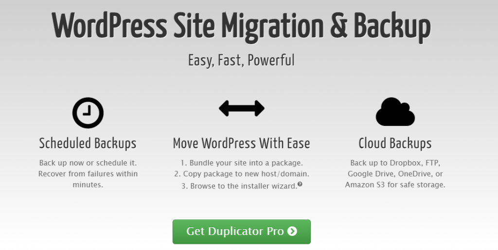 Backup do WordPress