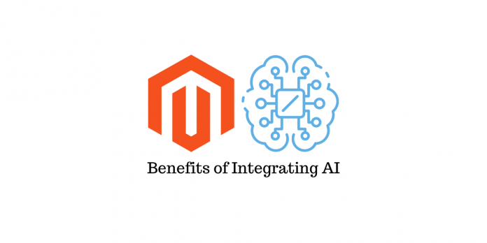 마젠토의 AI AI in Magento eCommerce Store