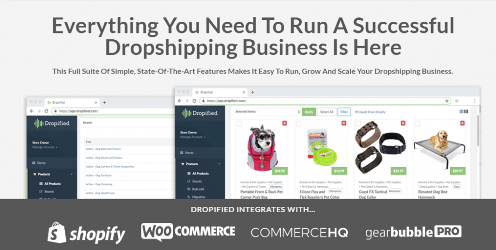 WooCommerce дропшиппинг