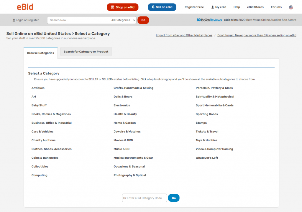 eBay-Alternativen