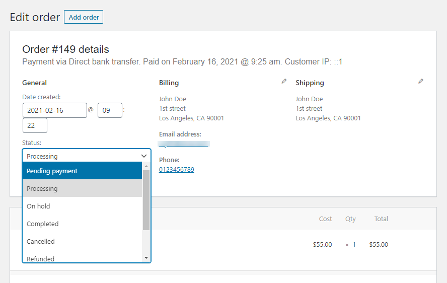 WooCommerce sendet keine E-Mails