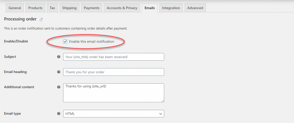 WooCommerce sendet keine E-Mails
