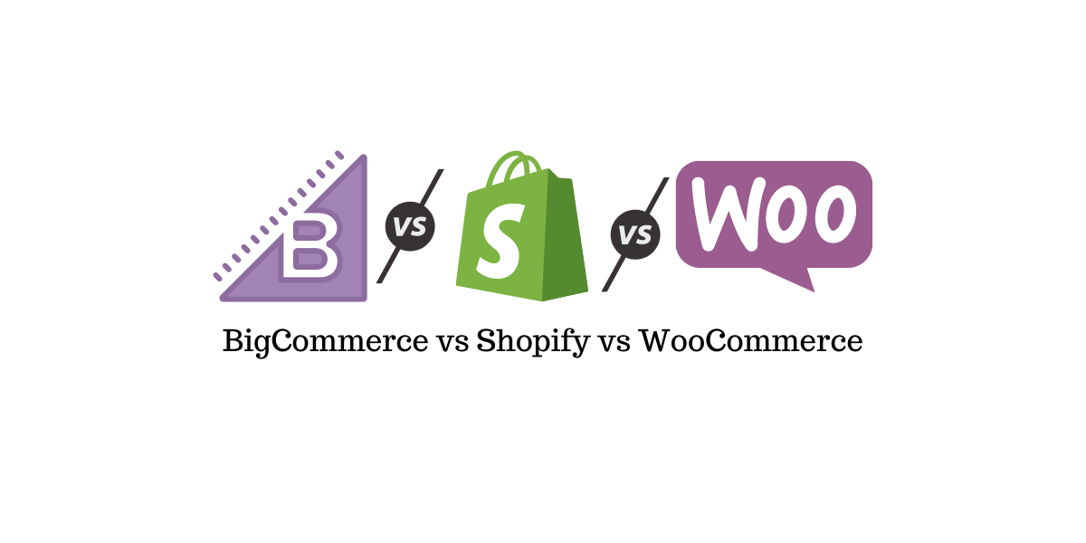 BC gegen Shopify gegen WC BigCommerce vs Shopify vs WooCommerce