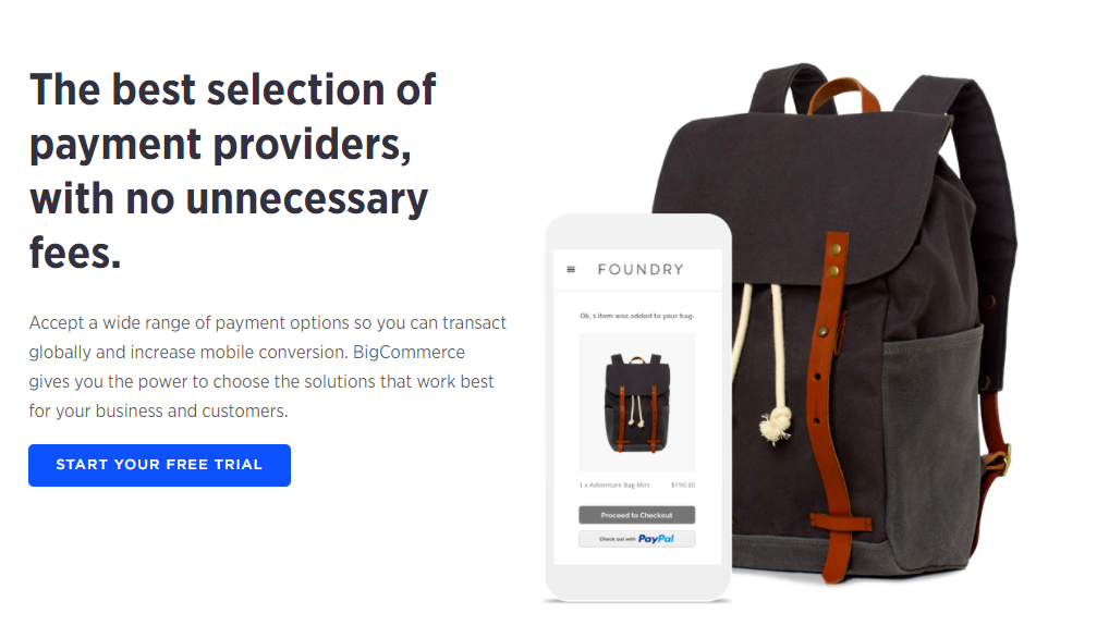 BigCommerce vs. Shopify vs. WooCommerce