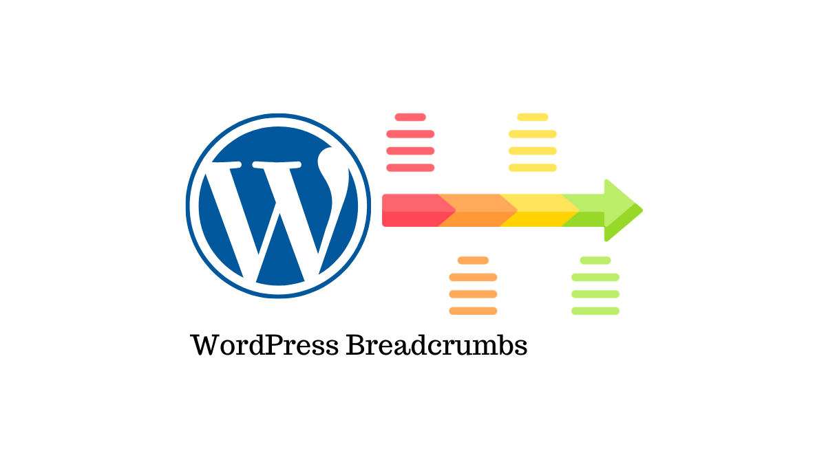migalhas de pão do WordPress novo WordPress breadcrumbs