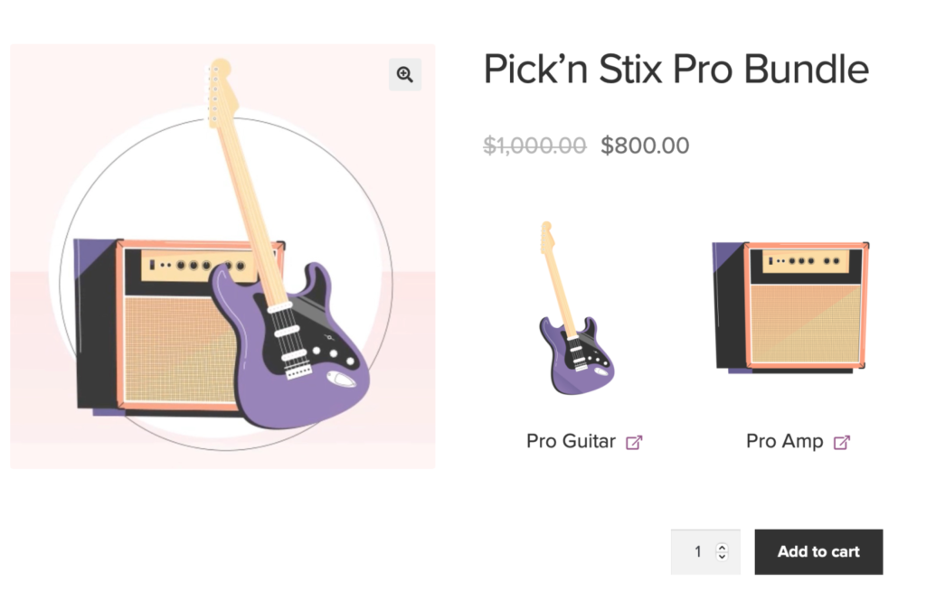 WooCommerce Product Bundles Plugin | Fügen Sie Bundles mit Angeboten zum Katalog hinzu