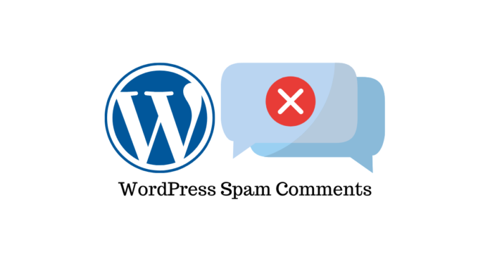 WordPress垃圾邮件评论 WordPress Spam Comments