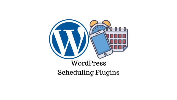 Plugins de agendamento do WordPress WordPress Scheduling Plugins