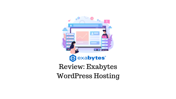 엑사바이트 호스팅 검토 Exabytes Hosting Review