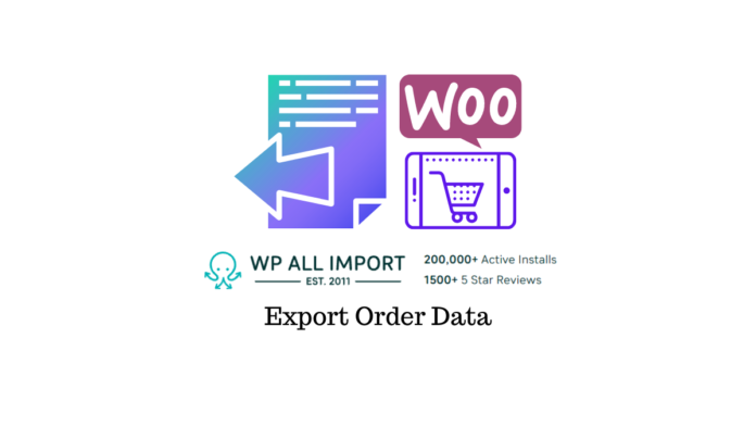 WPすべてのインポート注文データエクスポートバナー