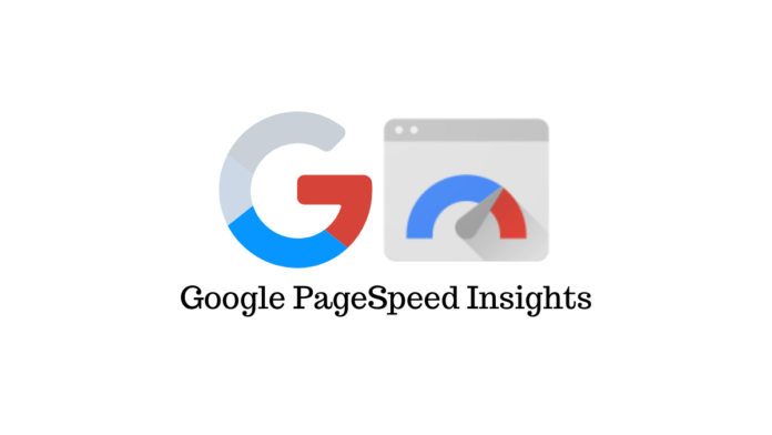 Google PageSpeed Insights 배너 Google PageSpeed Insights