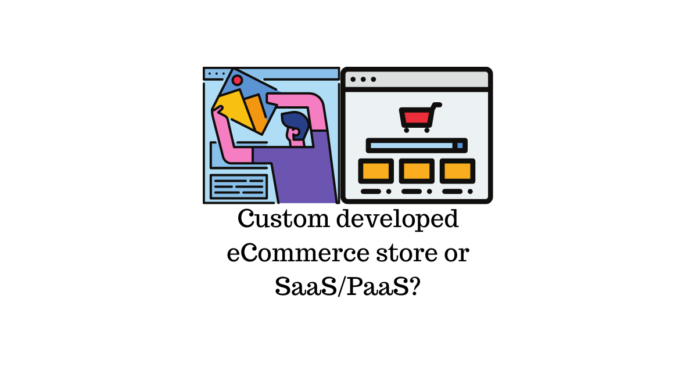 カスタム開発されたeコマースストア Custom developed eCommerce store