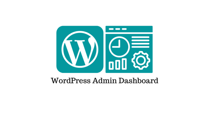 워드프레스 관리자 대시보드 WordPress Admin Dashboard
