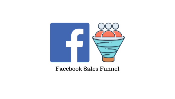 Funil de vendas do Facebook Facebook Sales Funnel