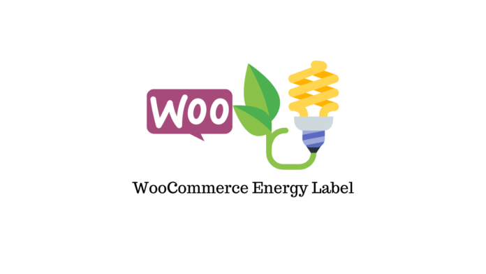 WooCommerce Enerji Etiketi EU Energy Label