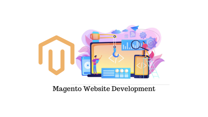 การพัฒนาเว็บไซต์วีโอไอพี Magento Website Development