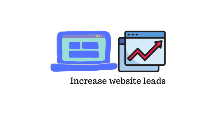 Web sitesi olası satışlarını artırın Increase website leads