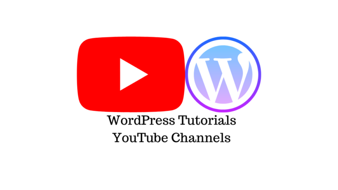 Tutorial WordPress Canali YouTubee WordPress Tutorial YouTube Channels