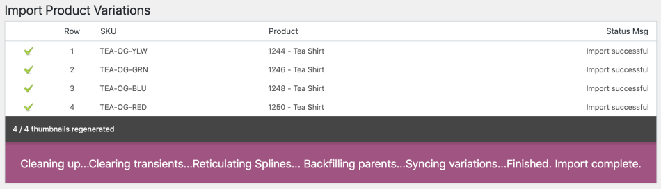 plugins de exportação de importação de produtos woocommerce