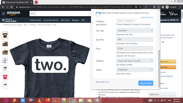 plugins de exportação de importação de produtos woocommerce
