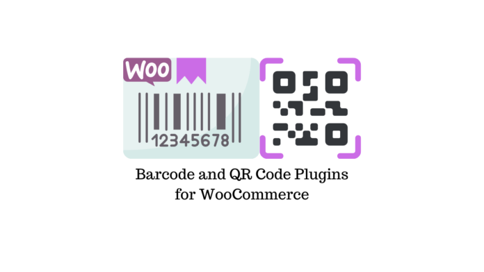 WooCommerce 條碼和二維碼插件 WooCommerce Barcode and QR Code Plugins