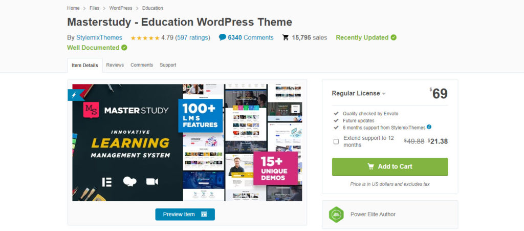 ธีมการศึกษา WordPress
