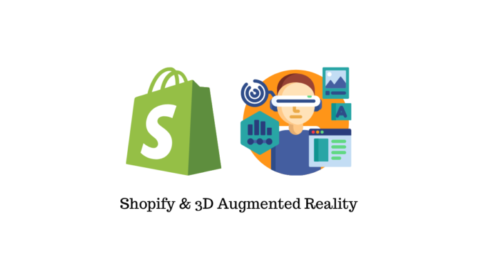 Banners Umang LearnWoo Shopify 3D augmented reality.