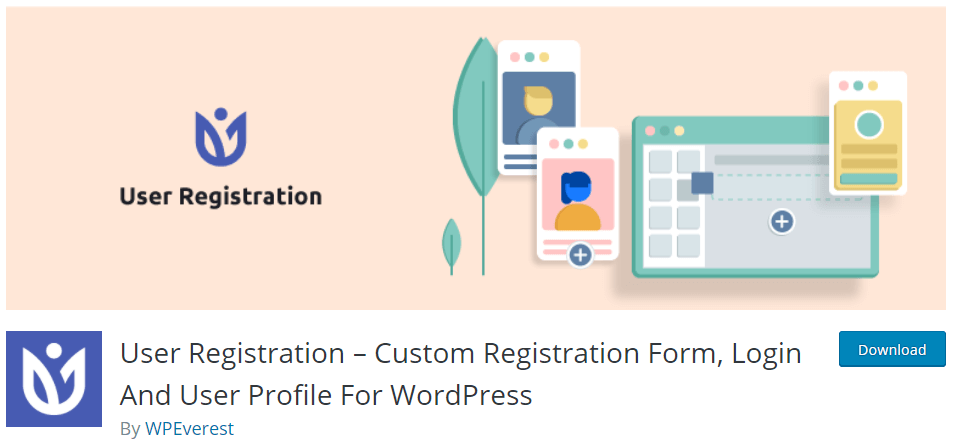 Wtyczka rejestracji użytkownika woocommerce