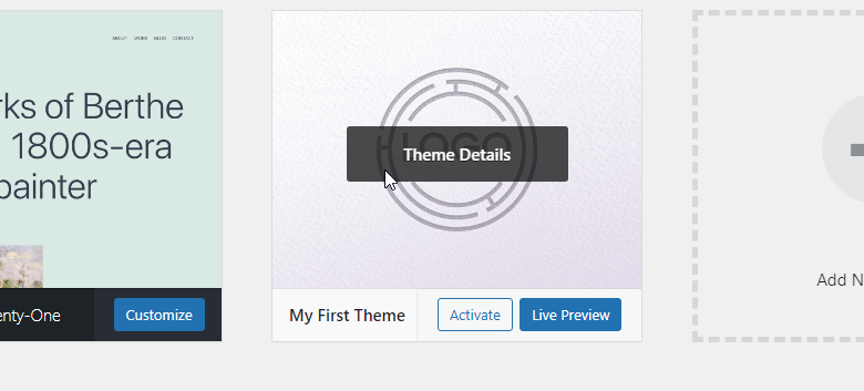 un tema wordpress personalizzato