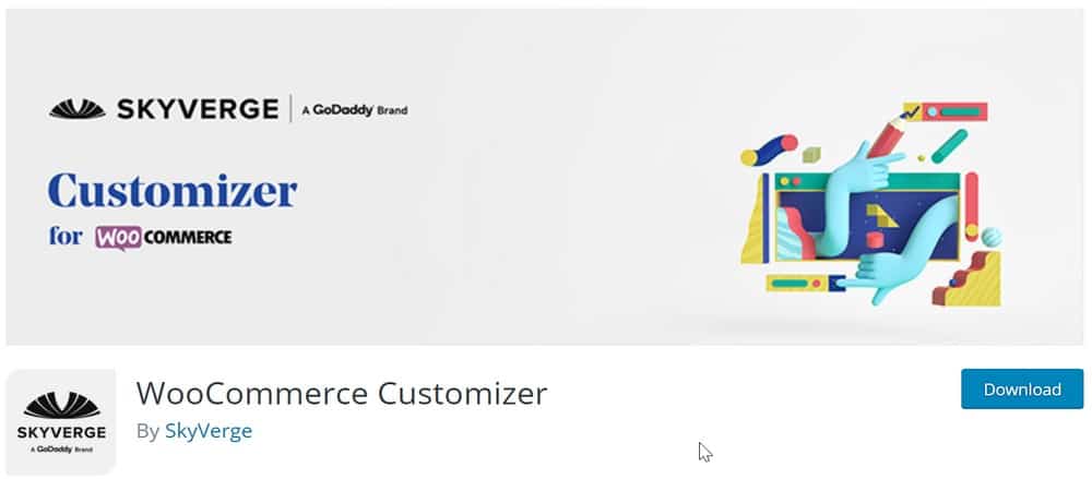 Darmowa wtyczka WooCommerce Customizer