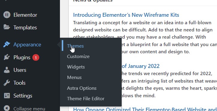 WordPress 主题