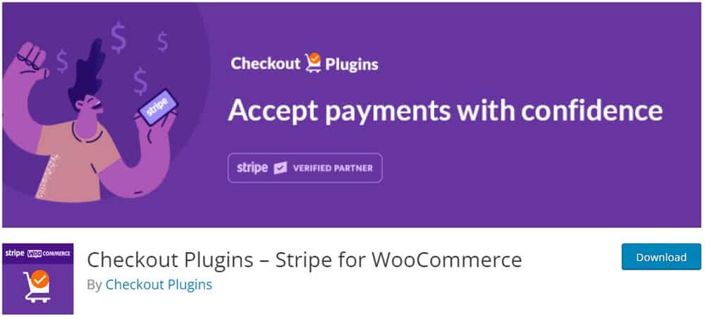 条纹 WooCommerce 结帐插件