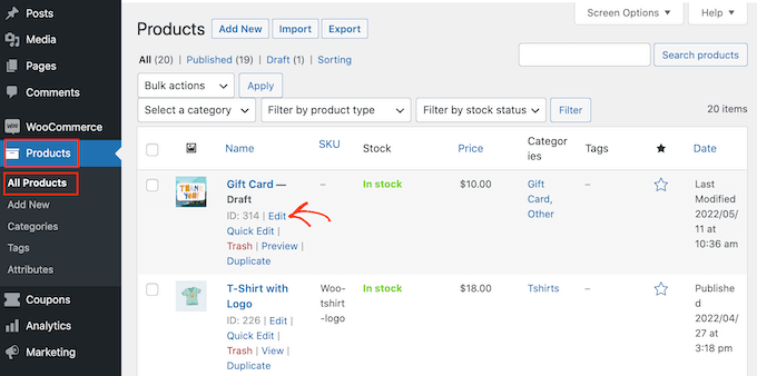 Jak dodać zaawansowaną kartę podarunkową w WooCommerce How to add an advanced gift card in WooCommerce
