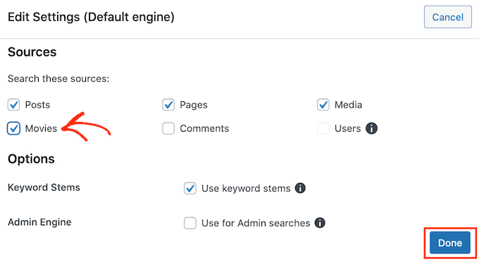 在 WordPress 搜索中包含自定義帖子類型 Including custom post types in WordPress search