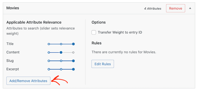 將自定義帖子類型屬性添加到 WordPress 搜索 Adding custom post type attributes to WordPress search