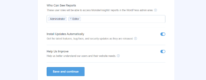 Kto może zobaczyć raporty? Who can see the reports