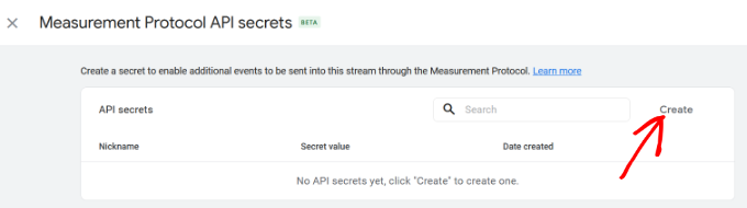 Utwórz klucz API Create an API key