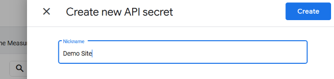 Wpisz nazwę swojego API Enter a name for your API