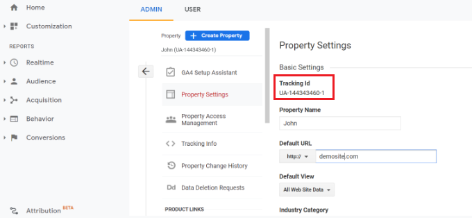Znajdź swój identyfikator śledzenia Find your tracking ID