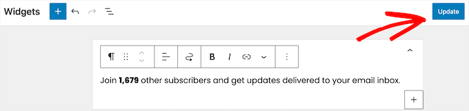 添加订阅者数量并保存 Add subscriber count and save