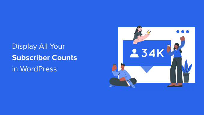 如何在 WordPress 中显示所有订阅者数量(4 种方式) How to display all your subscriber counts in WordPress