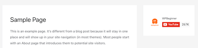 youtube-订阅者计数 How to display your YouTube subscriber count on your WordPress website.