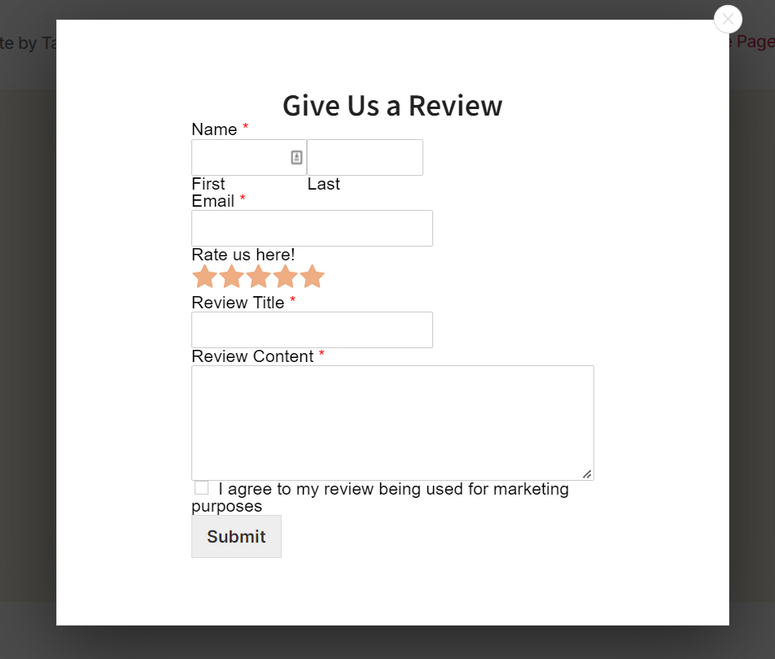 wyskakujące okienko oceny - IsItWP - Darmowy wykrywacz motywów WordPress rating popup