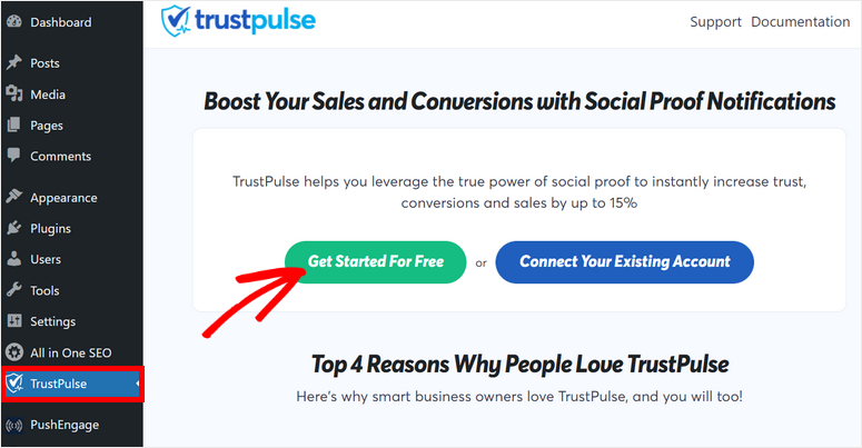 połącz trustpulse z wordpress - IsItWP - Darmowy wykrywacz motywów WordPress connect trustpulse with wordpress