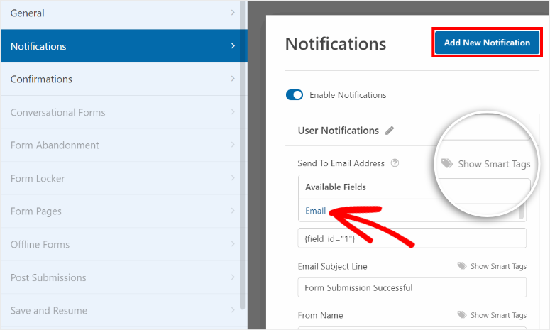 powiadomienie użytkownika - IsItWP - Darmowy wykrywacz motywów WordPress user notification