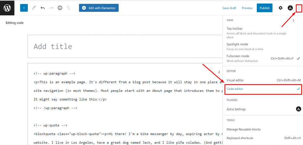 Jak zduplikować stronę w Wordpress? (Krok po kroku) 7 Screenshot 14 How to Duplicate A Page in Wordpress? (Step By Step)