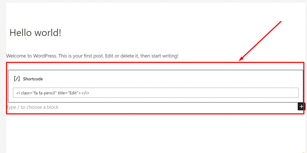 如何在您的网站上嵌入 WordPress 图标字体? 4 WordPress icons shortcodes